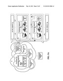 METHODS AND SYSTEMS FOR ENABLING END-USER EQUIPMENT AT AN END-USER PREMISE     TO EFFECT COMMUNICATIONS WHEN AN ABILITY OF THE END-USER TO COMMUNICATE     VIA A COMMUNICATION LINK CONNECTING THE END-USER EQUIPMENT TO A     COMMUNICATIONS NETWORK IS DISRUPTED diagram and image