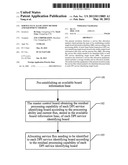 SERVICE FLUX ALLOCATION METHOD AND EQUIPMENT THEREOF diagram and image