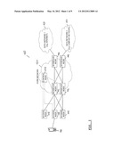 Core Network Node Selection in a Mobile Communication Network diagram and image