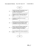 Core Network Node Selection in a Mobile Communication Network diagram and image