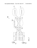 Core Network Node Selection in a Mobile Communication Network diagram and image