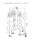 COMMUNICATING VIA A FEMTO ACCESS POINT WITHIN A WIRELESS COMMUNICATIONS     SYSTEM diagram and image