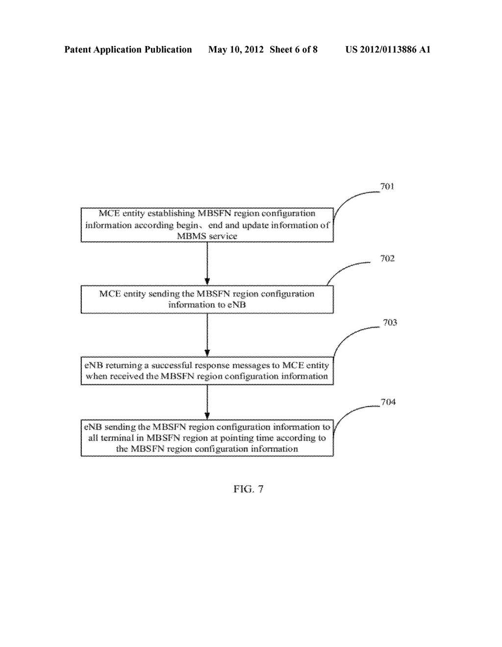 Method, Apparatus And System For Configuring Multimedia Broadcast     Multicast Service (MBMS) Control Information - diagram, schematic, and image 07