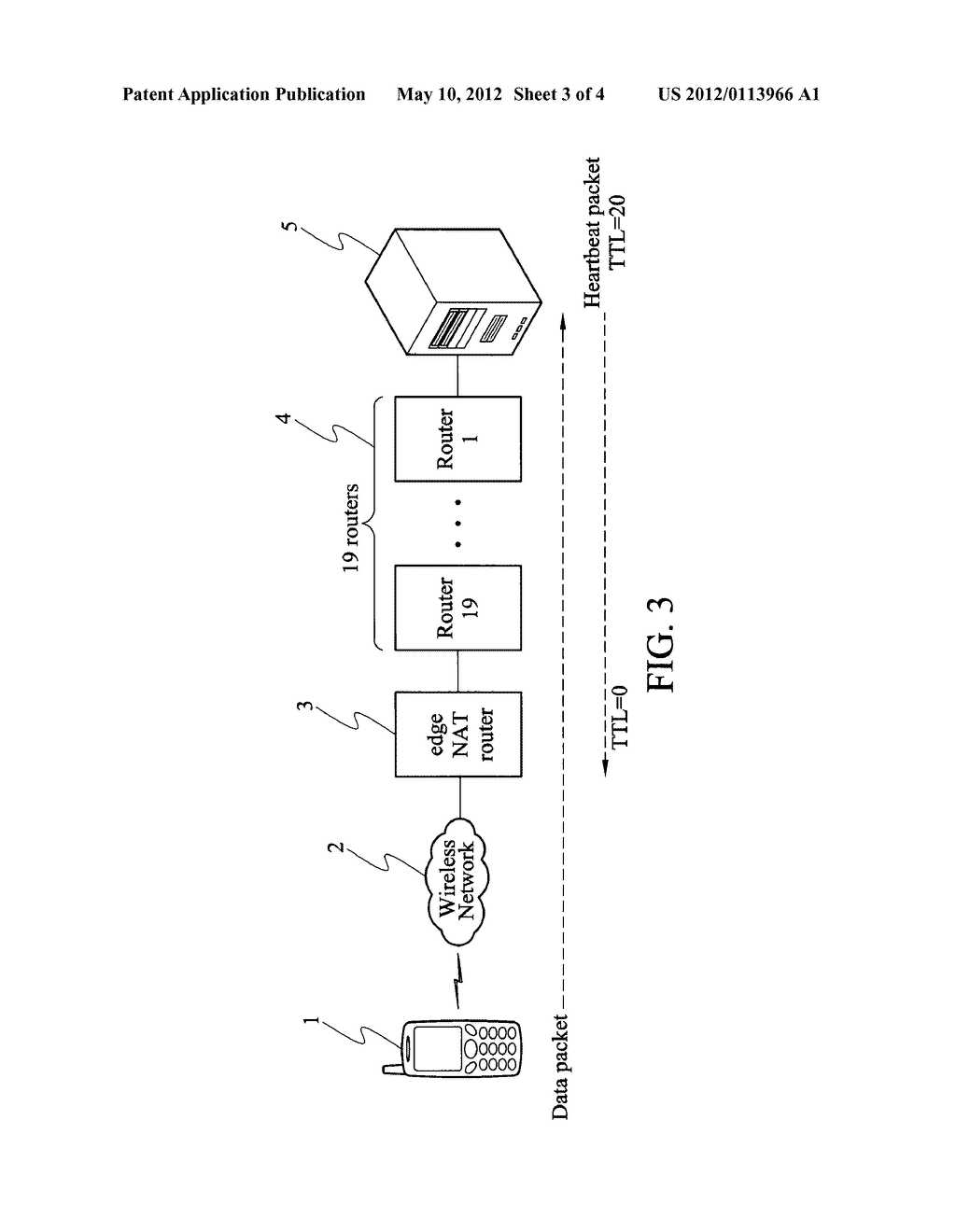 METHOD TO MAINTAIN NETWORK ADDRESS TRANSLATION (NAT) BINDING - diagram, schematic, and image 04