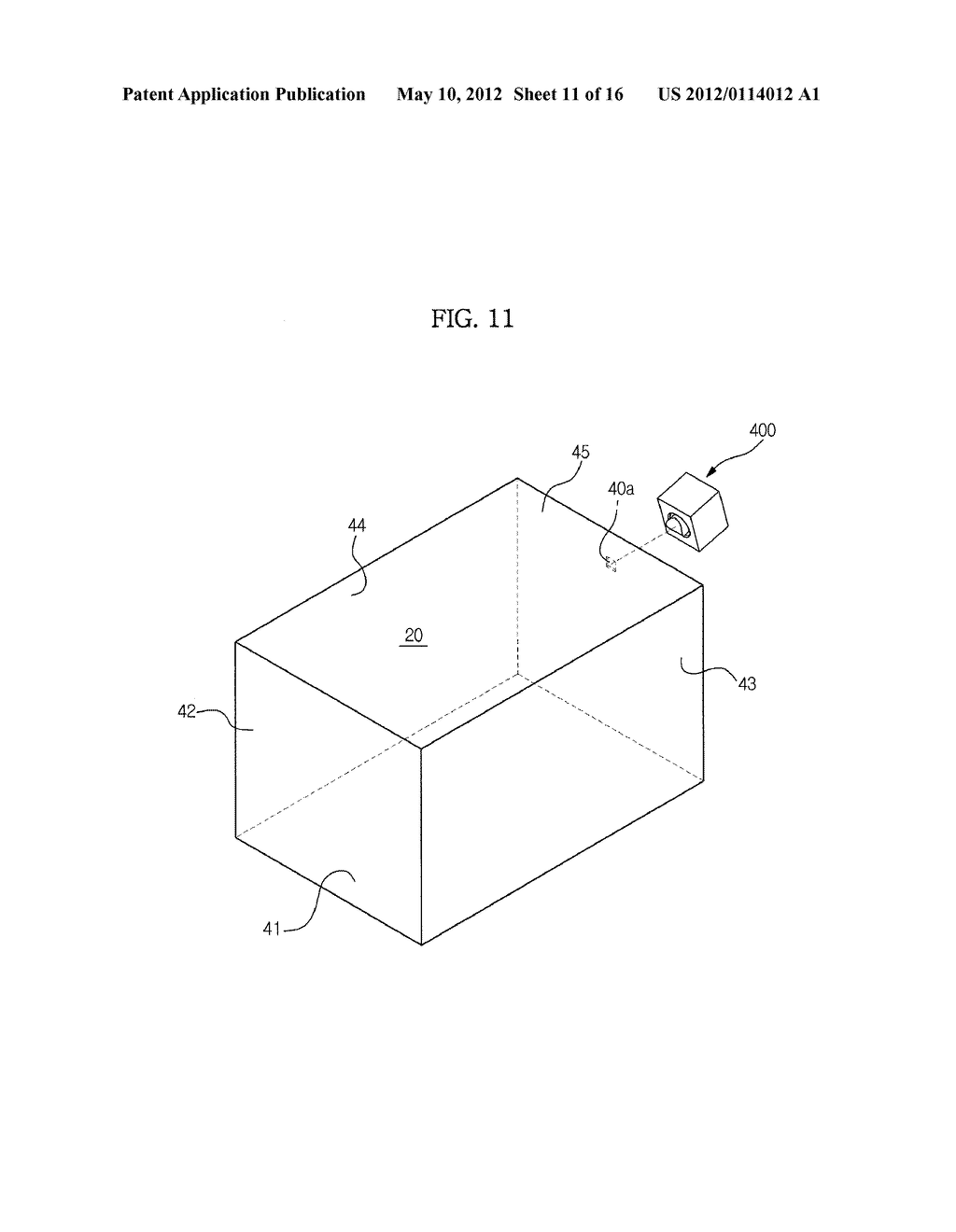 INFRARED RAY DETECTION DEVICE, HEATING COOKER, AND METHOD OF MEASURING     TEMPERATURE OF COOLING CHAMBER OF HEATING COOKER - diagram, schematic, and image 12