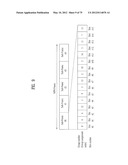 DIGITAL BROADCASTING SYSTEM AND DATA PROCESSING METHOD IN DIGITAL     BROADCASTING SYSTEM diagram and image