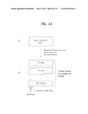 DIGITAL BROADCASTING SYSTEM AND DATA PROCESSING METHOD IN DIGITAL     BROADCASTING SYSTEM diagram and image