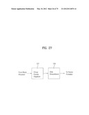 DIGITAL BROADCASTING SYSTEM AND DATA PROCESSING METHOD IN DIGITAL     BROADCASTING SYSTEM diagram and image