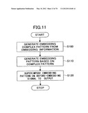 ELECTRONIC WATERMARK EMBEDDING METHOD, DEVICE, AND PROGRAM, AND ELECTRONIC     WATERMARK DETECTING METHOD, DEVICE, AND PROGRAM diagram and image