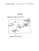 ELECTRONIC WATERMARK EMBEDDING METHOD, DEVICE, AND PROGRAM, AND ELECTRONIC     WATERMARK DETECTING METHOD, DEVICE, AND PROGRAM diagram and image