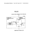 ELECTRONIC WATERMARK EMBEDDING METHOD, DEVICE, AND PROGRAM, AND ELECTRONIC     WATERMARK DETECTING METHOD, DEVICE, AND PROGRAM diagram and image