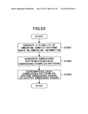 ELECTRONIC WATERMARK EMBEDDING METHOD, DEVICE, AND PROGRAM, AND ELECTRONIC     WATERMARK DETECTING METHOD, DEVICE, AND PROGRAM diagram and image