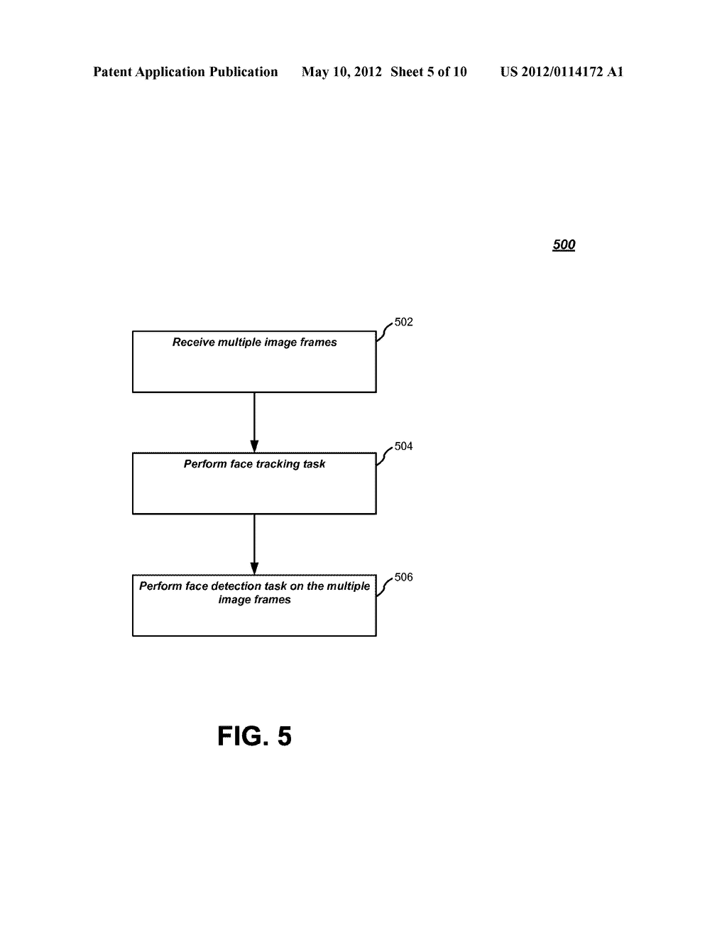 TECHNIQUES FOR FACE DETECTION AND TRACKING - diagram, schematic, and image 06