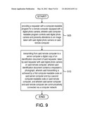 Systems and Methods for Person s Verification Using Portrait Photographs     Taken by a Verifier-Controlled Mobile Device diagram and image