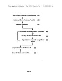 Method and apparatus for processing image representative data diagram and image