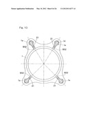 SENSOR-EQUIPPED BEARING FOR WHEEL diagram and image