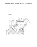 SENSOR-EQUIPPED BEARING FOR WHEEL diagram and image