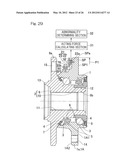 SENSOR-EQUIPPED BEARING FOR WHEEL diagram and image