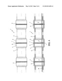 Non-Metallic Raceway for Wiring and Fiber Optic Cable and Method of     Forming Raceway diagram and image