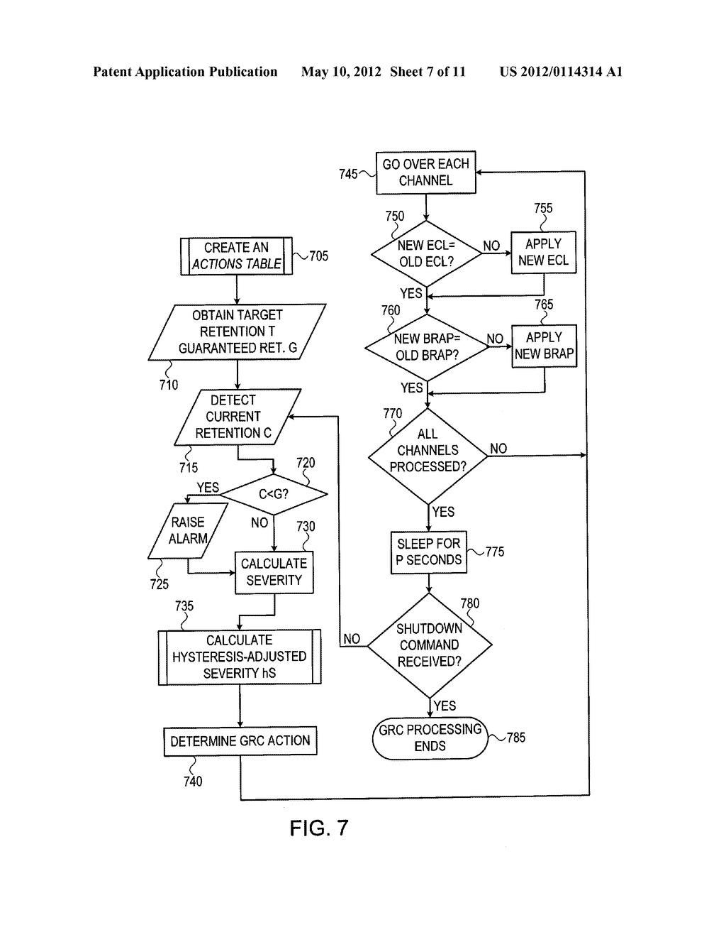 METHOD AND SYSTEM FOR UTILIZING STORAGE IN NETWORK VIDEO RECORDERS - diagram, schematic, and image 08