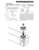 Assembly of Double-Sided Indexable Cutting Insert and Reinforcing Part diagram and image