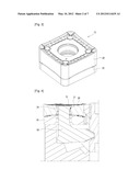 Assembly of Double-Sided Indexable Cutting Insert and Reinforcing Part diagram and image