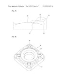 Assembly of Double-Sided Indexable Cutting Insert and Reinforcing Part diagram and image