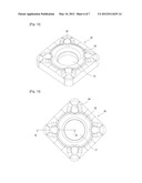 Assembly of Double-Sided Indexable Cutting Insert and Reinforcing Part diagram and image