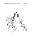 PACKAGE STRUCTURE FOR GLASS CONTAINERS FOR PHARMACEUTICAL USE diagram and image