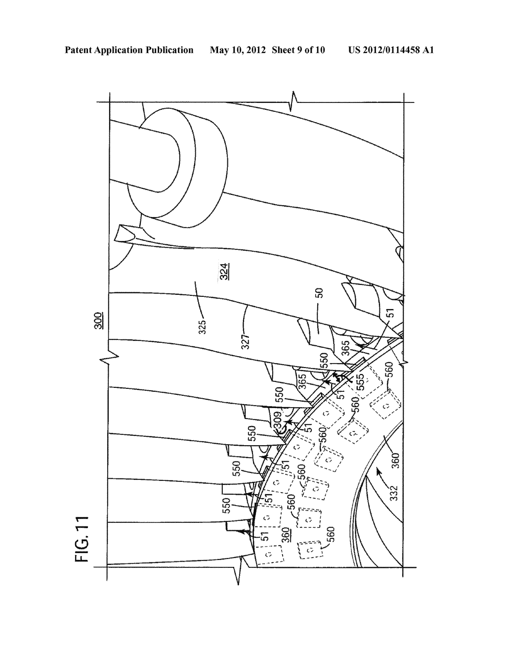 SHROUD LEAKAGE COVER - diagram, schematic, and image 10