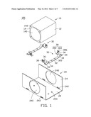 FAN MODULE AND VIBRATION-DAMPING MOUNTING THEREFOR diagram and image