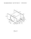 FAN MODULE AND VIBRATION-DAMPING MOUNTING THEREFOR diagram and image