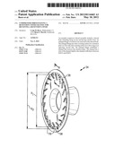 COMPRESSOR SHROUD HAVING A RETENTION COVER CHANNEL FOR RECEIVING A     RETENTION COVER diagram and image