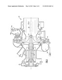 COMPRESSOR SHROUD HAVING A RETENTION COVER CHANNEL FOR RECEIVING A     RETENTION COVER diagram and image