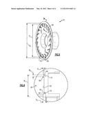 COMPRESSOR SHROUD HAVING A RETENTION COVER CHANNEL FOR RECEIVING A     RETENTION COVER diagram and image