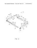 FAN HOLDER AND HEAT DISSIPATION DEVICE USING THE SAME diagram and image