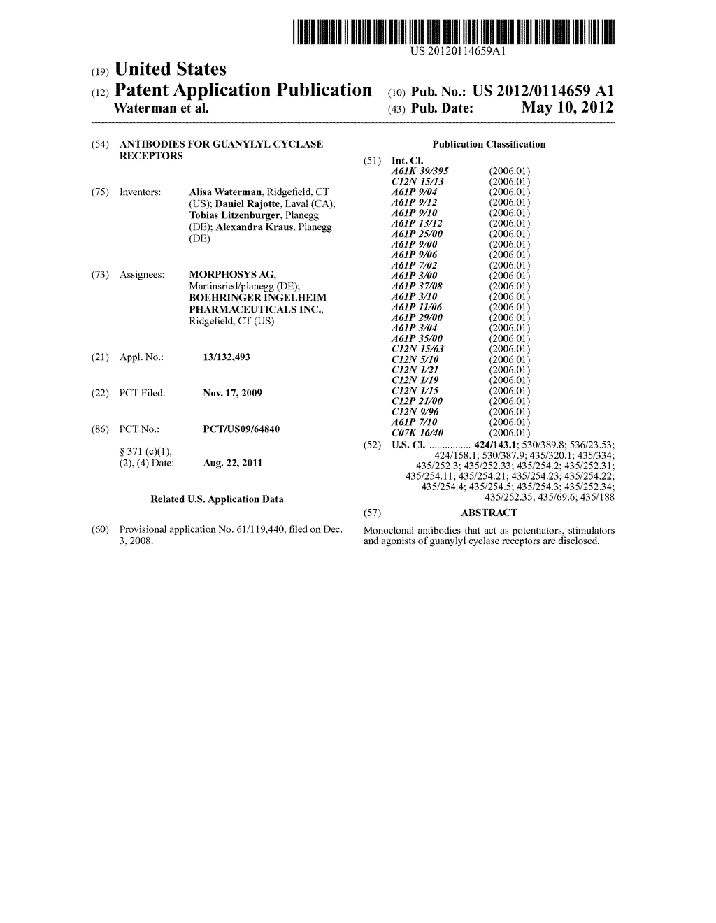 Antibodies for Guanylyl Cyclase Receptors - diagram, schematic, and image 01