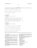 TUBERCULOSIS VACCINES COMPRISING ANTIGENS EXPRESSED DURING THE LATENT     INFECTION PHASE diagram and image