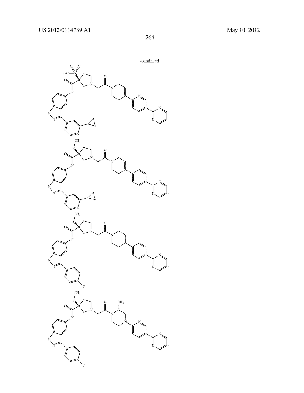 PYRAZOLO[1,5-a]PYRIMIDINE DERIVATIVES AS mTOR INHIBITORS - diagram, schematic, and image 265