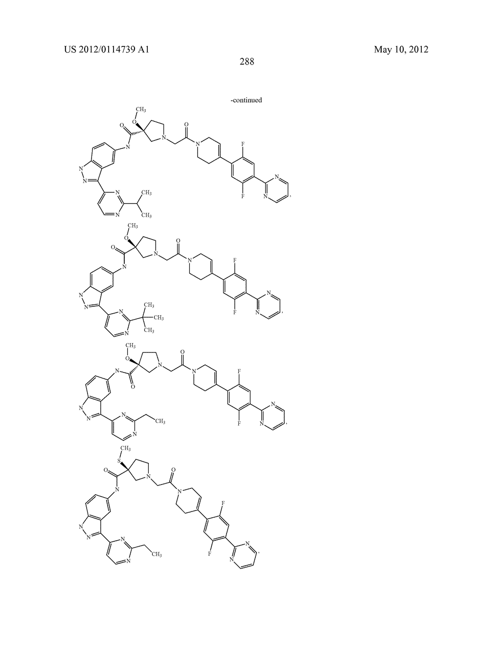 PYRAZOLO[1,5-a]PYRIMIDINE DERIVATIVES AS mTOR INHIBITORS - diagram, schematic, and image 289