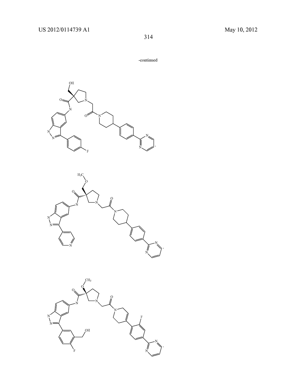 PYRAZOLO[1,5-a]PYRIMIDINE DERIVATIVES AS mTOR INHIBITORS - diagram, schematic, and image 315