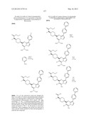 PYRAZOLO[1,5-a]PYRIMIDINE DERIVATIVES AS mTOR INHIBITORS diagram and image