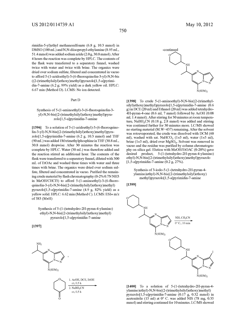 PYRAZOLO[1,5-a]PYRIMIDINE DERIVATIVES AS mTOR INHIBITORS - diagram, schematic, and image 751