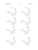 PYRAZOLO[1,5-a]PYRIMIDINE DERIVATIVES AS mTOR INHIBITORS diagram and image