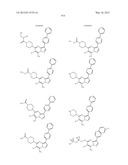 PYRAZOLO[1,5-a]PYRIMIDINE DERIVATIVES AS mTOR INHIBITORS diagram and image