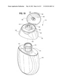 Containers And Methods For Dispensing Multiple Doses Of A Concentrated     Liquid, And Shelf Stable Concentrated Liquids diagram and image