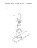 METHOD OF MANUFACTURING BATTERY, PRESSING TOOL FOR USE THEREIN AND BATTERY diagram and image