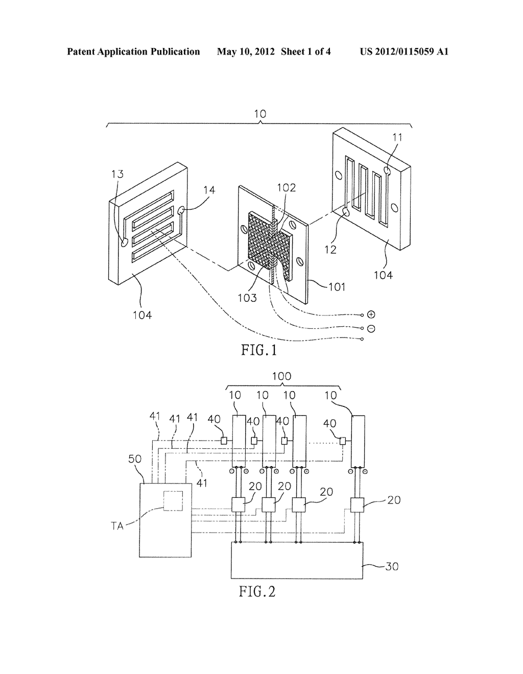 ELECTRICITY OUTPUT MANAGING SYSTEM FOR A FUEL CELL STACK - diagram, schematic, and image 02