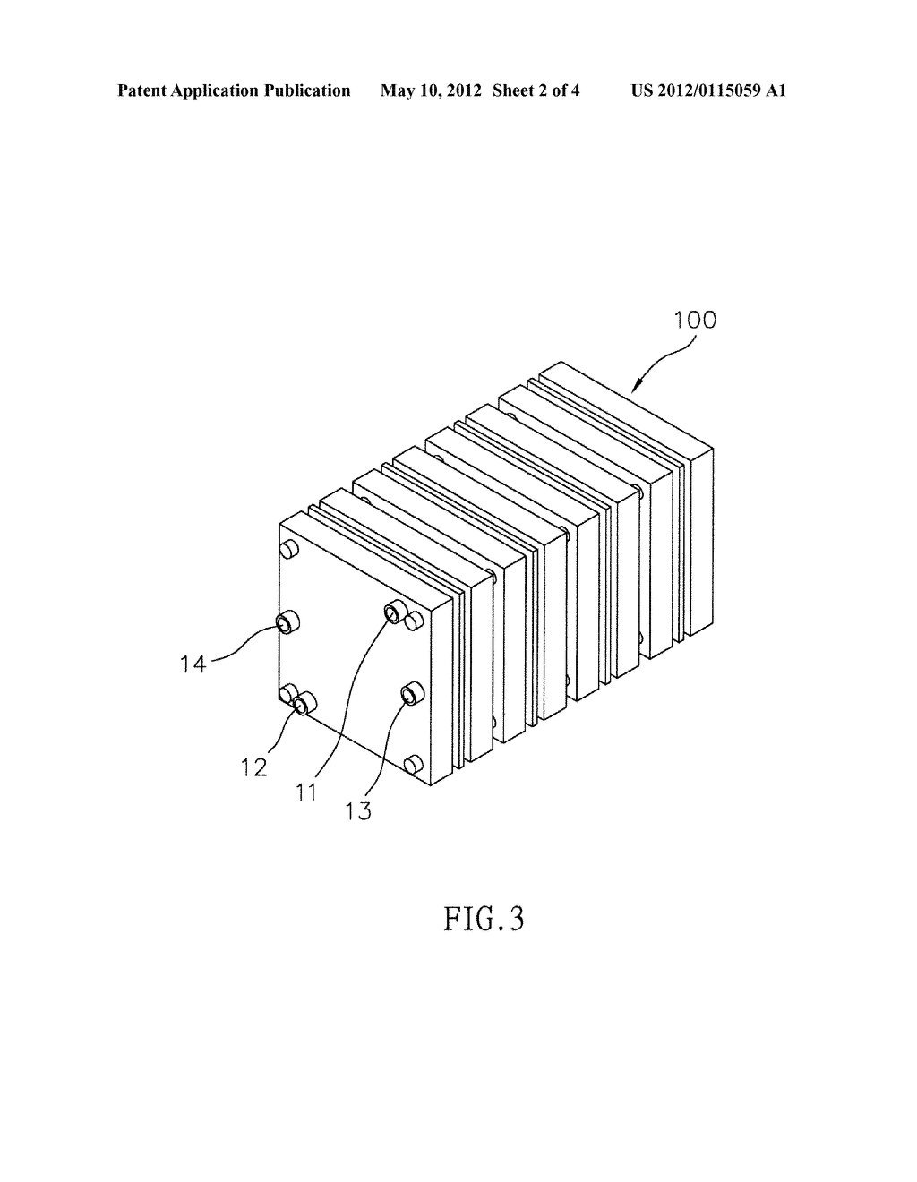 ELECTRICITY OUTPUT MANAGING SYSTEM FOR A FUEL CELL STACK - diagram, schematic, and image 03