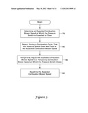 COMBUSTION BLOWER CONTROL FOR MODULATING FURNACE diagram and image